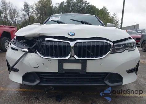 2020 BMW 3 Series 330I xDrive из США, поврежденный, VIN 3MW5R7J00L8B20651